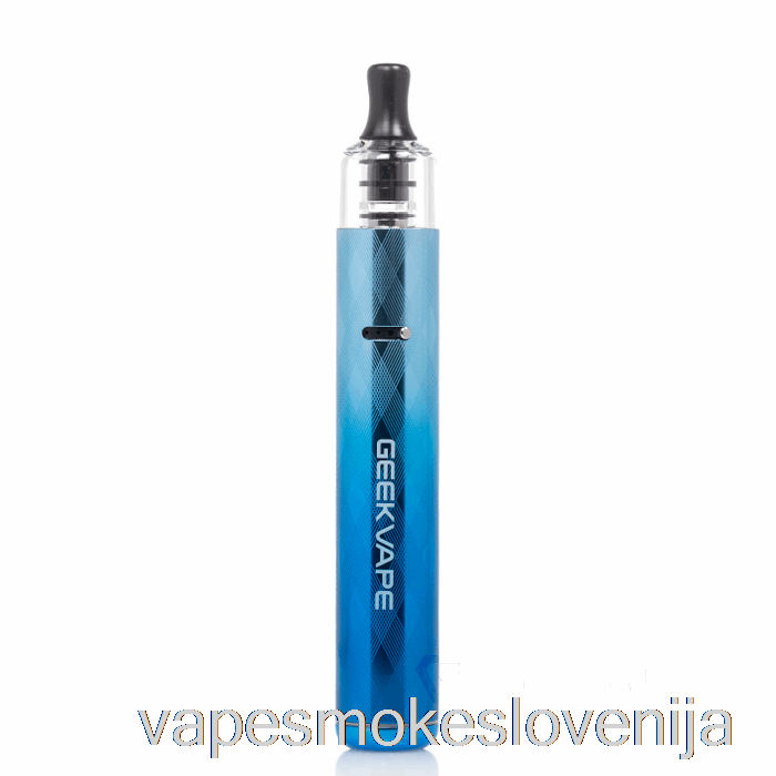 Vape Petrol Geek Vape Wenax S3 Pod Kit Tekstura Modra